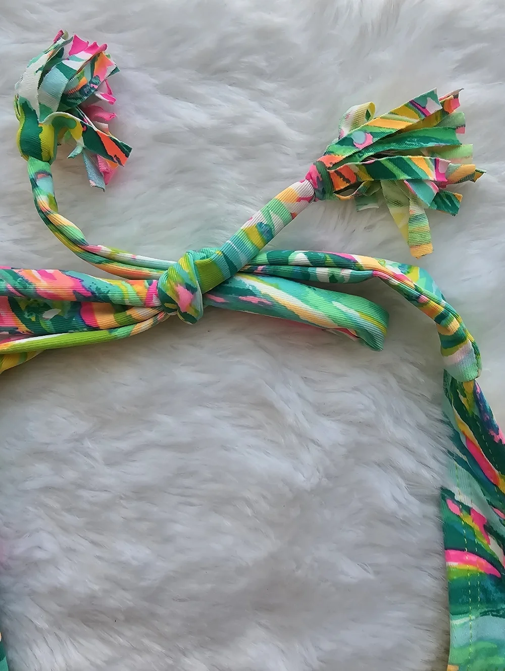 Lilly Pulitzer Guava Tall Bikini Top